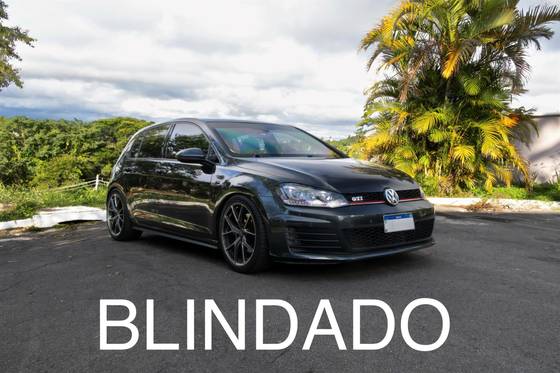 VOLKSWAGEN GOLF 2.0 TSI GTI 16V TURBO GASOLINA 4P AUTOMÁTICO VOLKSWAGEN GOLF 2.0 TSI GTI 16V TURBO GASOLINA 4P AUTOMÁTICO
